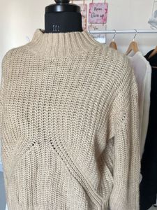 Cozy Knit Turtleneck Sweater