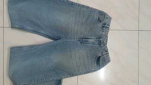 Wide Leg Jeans - Classic Denim