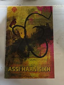 Assi Haan Sikh Book