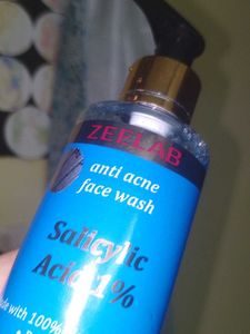 Zeelab Anti Acne Face Wash