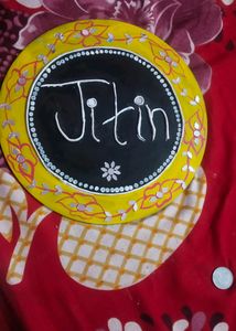 Customize Wall Lippan Name