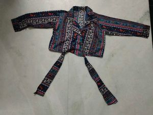 Boho Chic Tie-Front Top