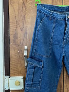 Cargo Denim Jeans