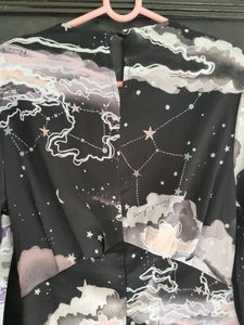 Peace&amp;Chaos Galaxy Assymetrical Dress