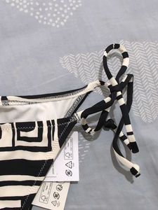 H&amp;M Zebra Print Bikini Bottom - Size 4