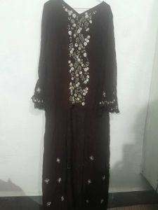 embroidered kurta