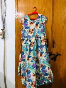 Floral Frock For Women