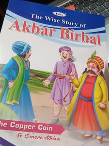 Combo Of Three Story Books 1.panchatantra Stories 2.tenali Rama Stories 3.Akbar Birbal (In English) Each Book Book Has 15 Stories In It