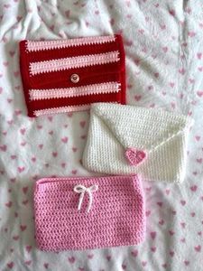 Crochet Handbags 😺