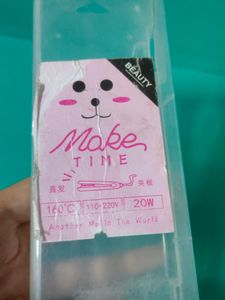 Mini Hair Straightener