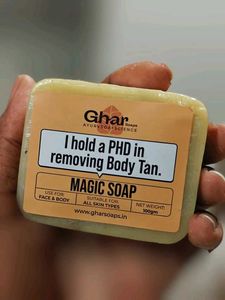 Ghar Magic Soap (2-Pack)