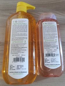 Mamaearth Body Wash Set