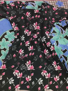 Slevia floral dress