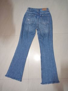 Light Blue Bootcut Jeans