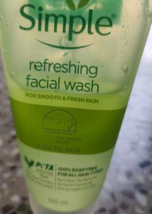 Simple Face wash
