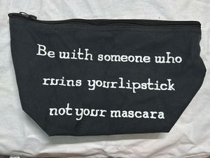 Makeup Bag - Contents My Face