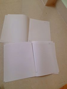 Lots Of Different Type Papers