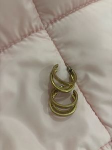 Gold Hoop Earrings
