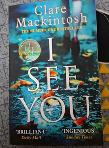 I See You by Clare Mackintosh