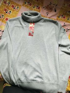 Turtle Neck Sweatshirt Women