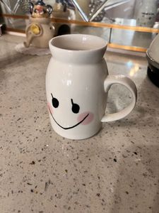 ceramic milk mug