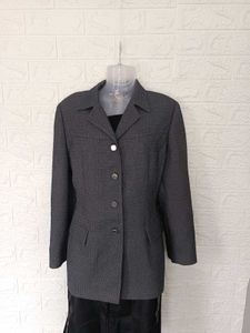 Imported Lightweight Grey Blazer