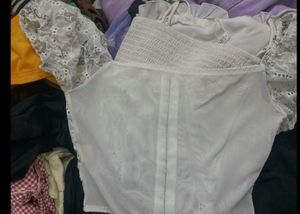 Urbanic Floral Top With Hooks