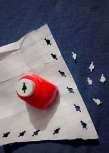 Heart Shape Paper Cuter