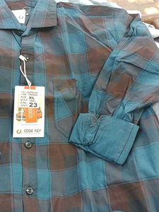 Code Key Checkered Shirt