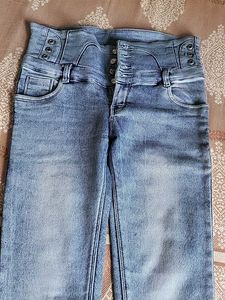 Beautiful Blue Denim Jeans ❤️