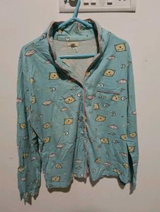 Set of 2 Night Shirt and 1 Top