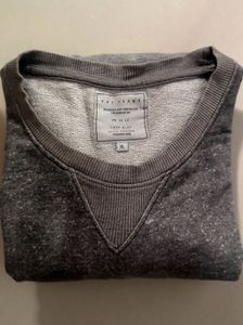 Voi jeans code black Men's Pullover Sweatshirt