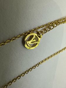 Beautiful Chain Pendant Anti Tarnish Small