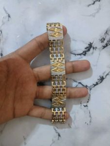 Gold Tone Bracelet