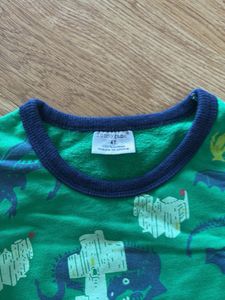 Boys Green Dragon Sweatshirt