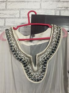 Chiffon Kaftan Top
