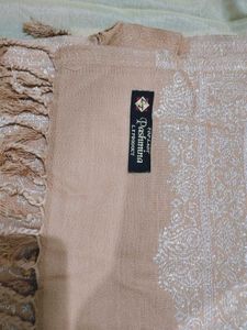 Elegant Embroidered Shawl