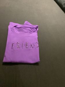 Purple &#34;FRIENDS&#34; Graphic Tee