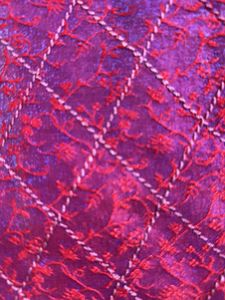 Maroon Embroidered Kurta