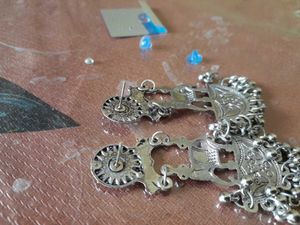 Elephant Dangle Earrings