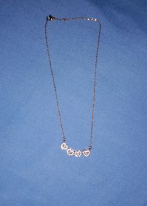 Rose Gold Colour Plated chain