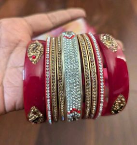 Combo Of 6 Bangle Set