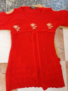 Woolen Sweater And Dress