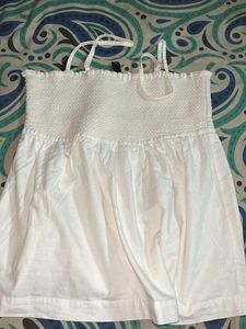Croquette Top By Vero Moda