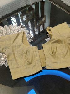 Ethnic Blouse golden 🌟🌟