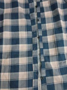 Blue Checkered Shirt