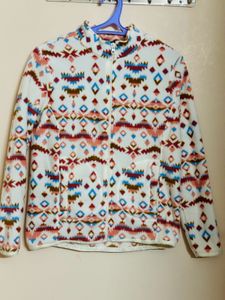 Multicolored Dnmx New Zip Front Jacket