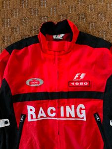 FORMULA ONE F1 RACING JACKET RED