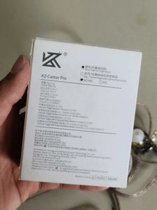 KZ Castor Pro Dual Dynamic Driver IEM + DAC