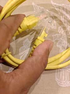 Ethernet Cable RJ45 Cat5E